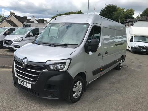 Renault Master Panel Van 2.3 dCi 35 Business+ FWD LWB Medium Roof Euro 6 4dr
