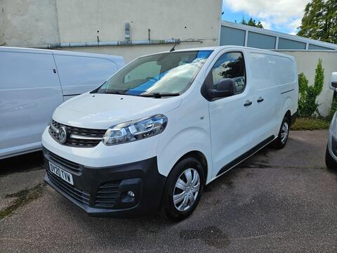 Vauxhall Vivaro Panel Van 1.5 Turbo D 2900 Dynamic L2 H1 Euro 6 (s/s) 6dr