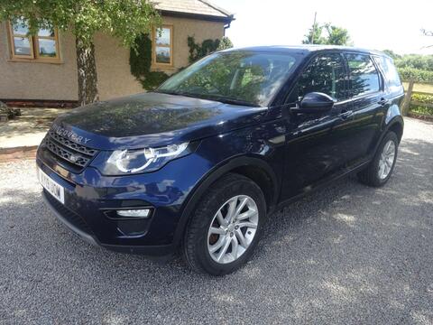 Land Rover Discovery Sport SUV 2.0 TD4 SE Tech Auto 4WD Euro 6 (s/s) 5dr