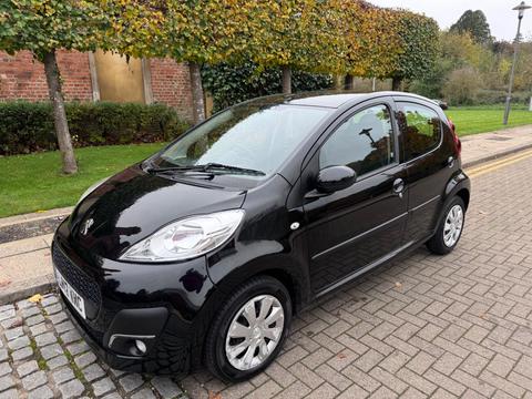 Peugeot 107 Hatchback 1.0 12V Active Euro 5 5dr