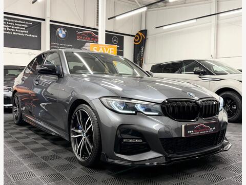 BMW 3 Series 3.0 330d MHT M Sport Auto Euro 6 (s/s) 4dr