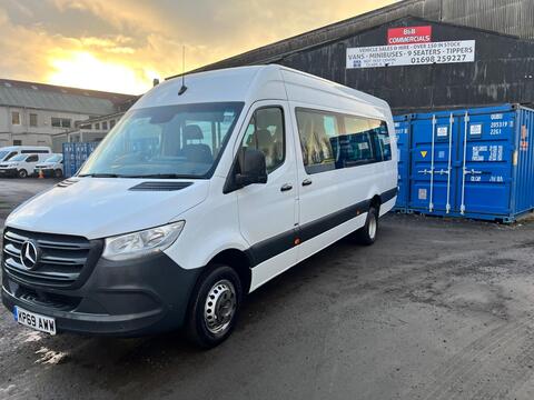 Mercedes-Benz Sprinter Minibus Minibus 514 2.1 Cdi G-Tronic Auto