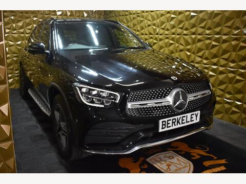 Mercedes-Benz GLC SUV 2.0 GLC220d AMG Line G-Tronic+ 4MATIC Euro 6 (s/s) 5dr