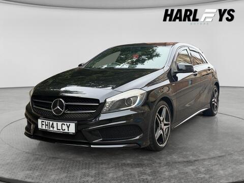 Mercedes-Benz A Class Hatchback 1.5 A180 CDI AMG Sport Euro 5 (s/s) 5dr
