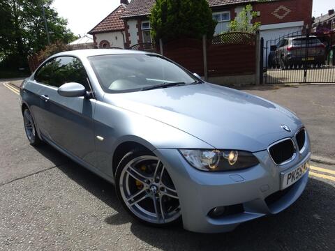 BMW 3 Series Coupe 2.0 320d M Sport Highline Steptronic Euro 5 2dr