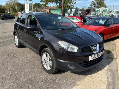 Nissan Qashqai SUV 1.6 n-tec 2WD Euro 4 5dr