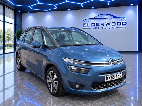 Citroen Grand C4 Picasso MPV 2.0 BlueHDi Exclusive Euro 6 (s/s) 5dr