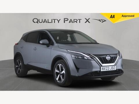 Nissan Qashqai SUV 1.5 h e-POWER N-Connecta Auto Euro 6 (s/s) 5dr