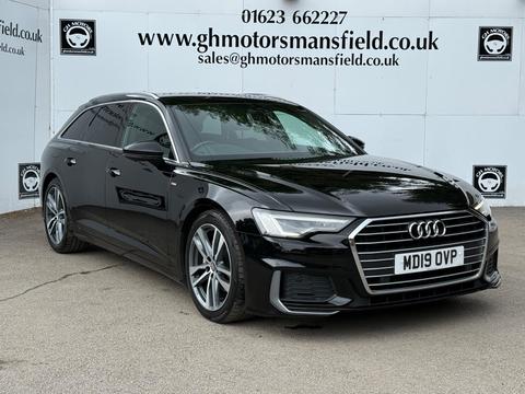 Audi A6 Avant Estate 2.0 TDI 40 S line S Tronic Euro 6 (s/s) 5dr
