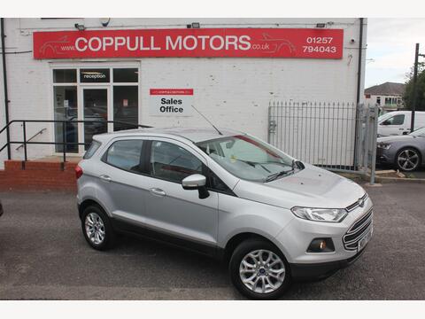 Ford EcoSport SUV 1.5 Zetec 2WD Euro 5 5dr