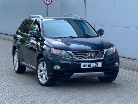 Lexus RX SUV 3.5 450h V6 SE-I CVT 4WD Euro 5 (s/s) 5dr