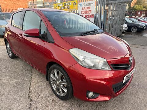 Toyota Yaris Hatchback 1.33 Dual VVT-i SR Euro 5 5dr