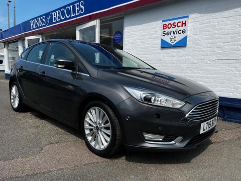 Ford Focus Hatchback 1.5 TDCi Titanium X Euro 6 (s/s) 5dr