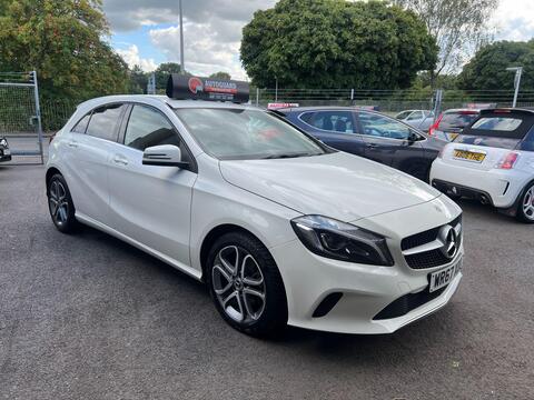 Mercedes-Benz A Class Hatchback 1.6 A160 Sport Edition 7G-DCT Euro 6 (s/s) 5dr