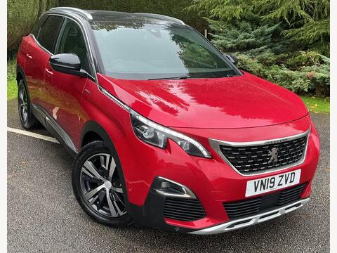 Peugeot 3008 SUV 1.5 BlueHDi GT Line Euro 6 (s/s) 5dr
