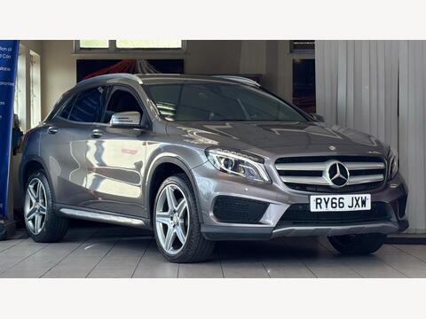 Mercedes-Benz GLA SUV 2.1 GLA220d AMG Line (Premium) 7G-DCT 4MATIC Euro 6 (s/s) 5dr