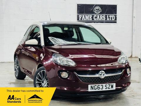 Vauxhall ADAM Hatchback 1.4 16v GLAM Euro 5 3dr