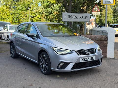 SEAT Ibiza Hatchback 1.0 TSI XCELLENCE DSG Euro 6 (s/s) 5dr