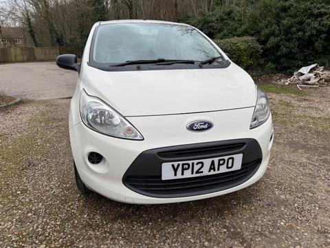 Ford Ka Hatchback 1.2 Studio Euro 5 3dr