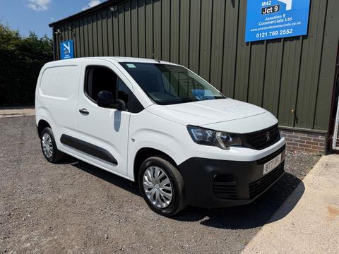 Peugeot Partner Panel Van 1.5 BlueHDi 1000 Professional Premium Standard Panel Van SWB Euro 6 5dr