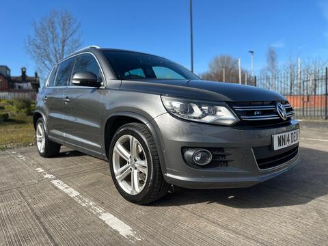 Volkswagen Tiguan SUV 2.0 TDI BlueMotion Tech R-Line DSG 4WD Euro 5 (s/s) 5dr