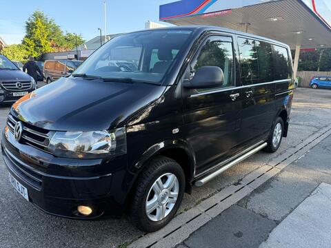 Volkswagen Transporter Combi Van 2.0 BiTDI BlueMotion Tech T30 Highline Kombi DSG 4MOTION L1 H1 4dr