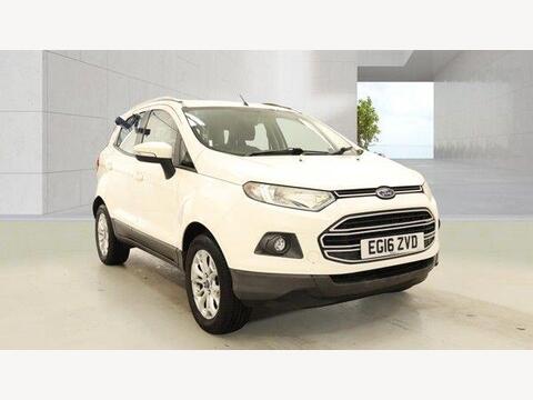 Ford EcoSport SUV 1.5 TDCi Zetec 2WD Euro 6 5dr