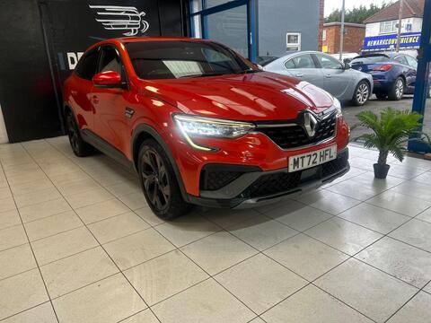Renault Arkana SUV 1.6 E-TECH r.s. line Auto 2WD Euro 6 (s/s) 5dr
