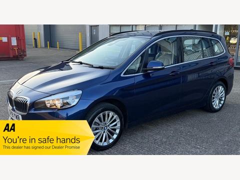 BMW 2 Series Gran Tourer MPV 1.5 218i Luxury DCT Euro 6 (s/s) 5dr