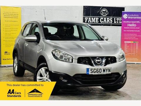 Nissan Qashqai SUV 1.5 dCi Acenta 2WD Euro 5 5dr