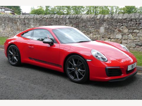 Porsche 911 Coupe 3.0T 991 Carrera T Euro 6 (s/s) 2dr