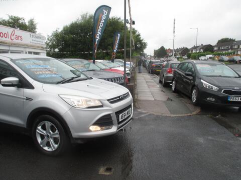 Ford Kuga SUV 2.0 TDCi Zetec 2WD Euro 5 5dr
