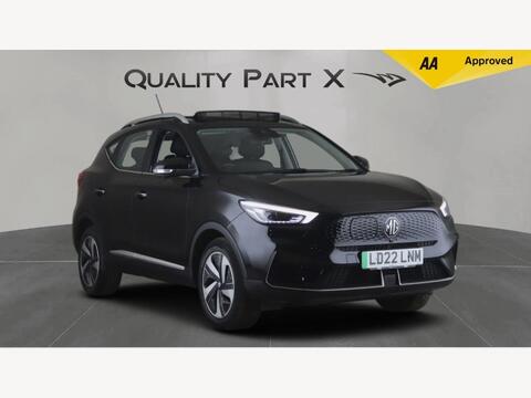 MG MG ZS SUV 51.1kWh Trophy Auto 5dr