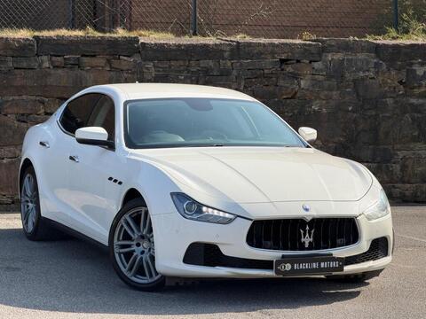 Maserati Ghibli Saloon 3.0D V6 ZF Euro 5 (s/s) 4dr