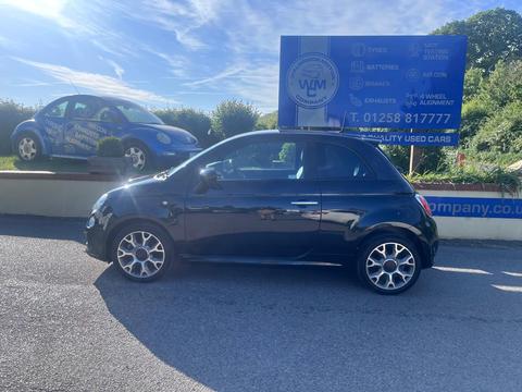 Fiat 500 Hatchback 1.2 S Euro 6 (s/s) 3dr