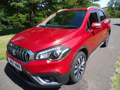 Suzuki SX4 S-Cross SUV 1.0 Boosterjet SZ-T Euro 6 5dr