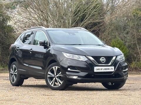 Nissan Qashqai SUV 1.3 DIG-T N-Connecta DCT Auto Euro 6 (s/s) 5dr