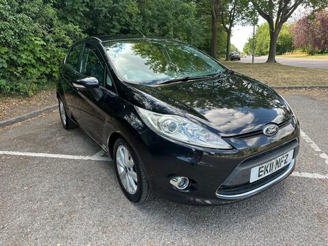 Ford Fiesta Hatchback 1.4 Zetec 5dr