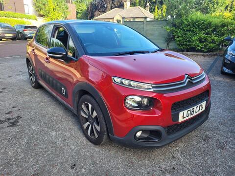 Citroen C3 Hatchback 1.2 PureTech Flair Euro 6 5dr