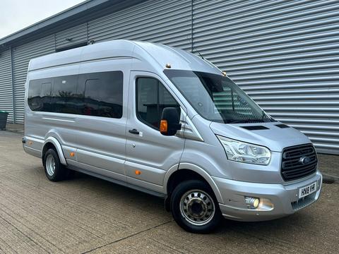 Ford Transit Minibus 2.2 TDCi 460 HDT Trend L4 H3 5dr (18 seats)