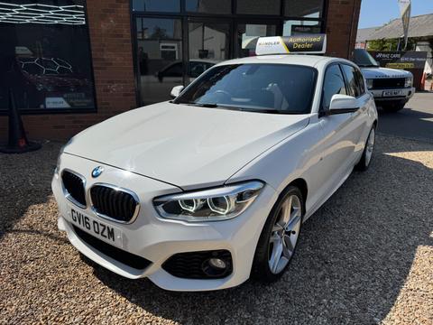BMW 1 Series Hatchback 2.0 120d M Sport Euro 6 (s/s) 5dr