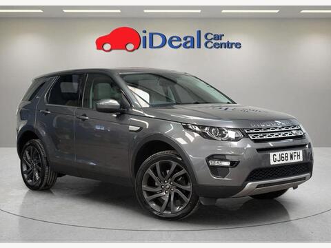 Land Rover Discovery Sport SUV 2.0 TD4 HSE Auto 4WD Euro 6 (s/s) 5dr