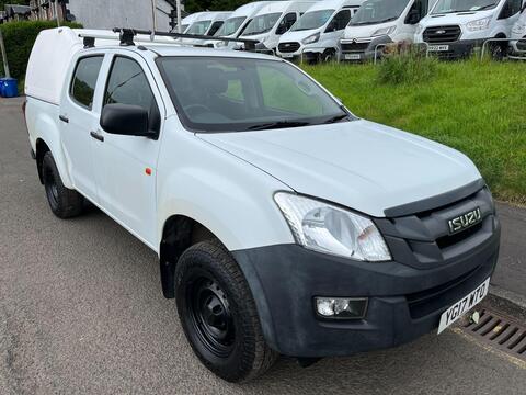 Isuzu D-Max Pickup 2.5 TD 4x4 4dr
