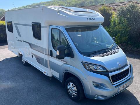 Elddis Sunseeker Motorhome