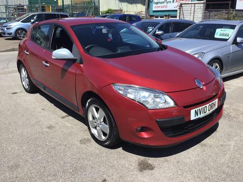 Renault Megane Hatchback 1.5 dCi Dynamique TomTom Euro 4 5dr