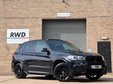 BMW X5 SUV 3.0 30d M Sport Auto xDrive Euro 6 (s/s) 5dr