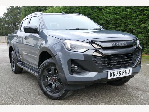 Isuzu D-Max Pickup 1.9 TD V-Cross Steel Edition Auto 4WD Euro 6 (s/s) 4dr