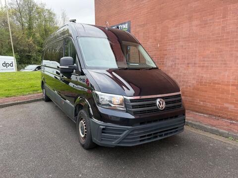 Volkswagen Crafter Panel Van 2.0 TDI CR35 BlueMotion Tech Highline FWD LWB High Roof Euro 6 (s/s) 5dr