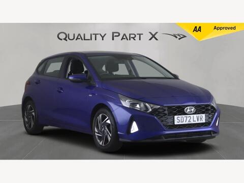Hyundai i20 Hatchback 1.0 T-GDi MHEV SE Connect DCT Euro 6 (s/s) 5dr