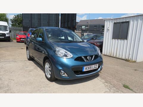 Nissan Micra Hatchback 1.2 Acenta CVT Euro 5 5dr
